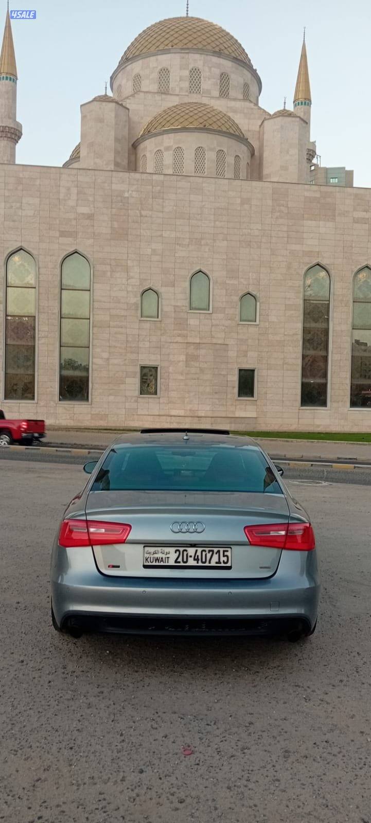 أودي A6 - Sline موديل 2012 ، عداد 174 الف كم ، صبغ الوكالة13