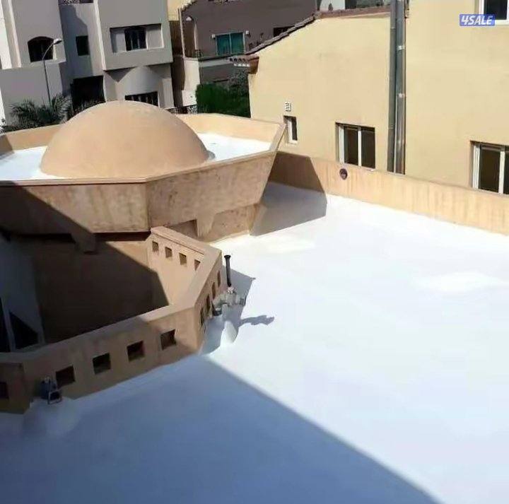 ###معلم جيتروف #عازل #اسطح #عوازل أسطح جميع مناطق الكويت #مقاول جتروف1