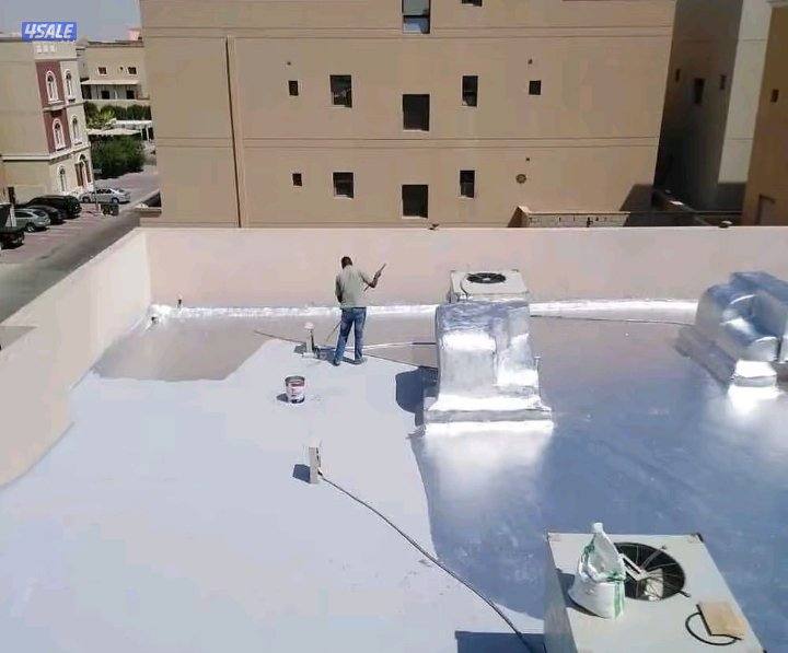 ###معلم جيتروف #عازل #اسطح #عوازل أسطح جميع مناطق الكويت #مقاول جتروف2