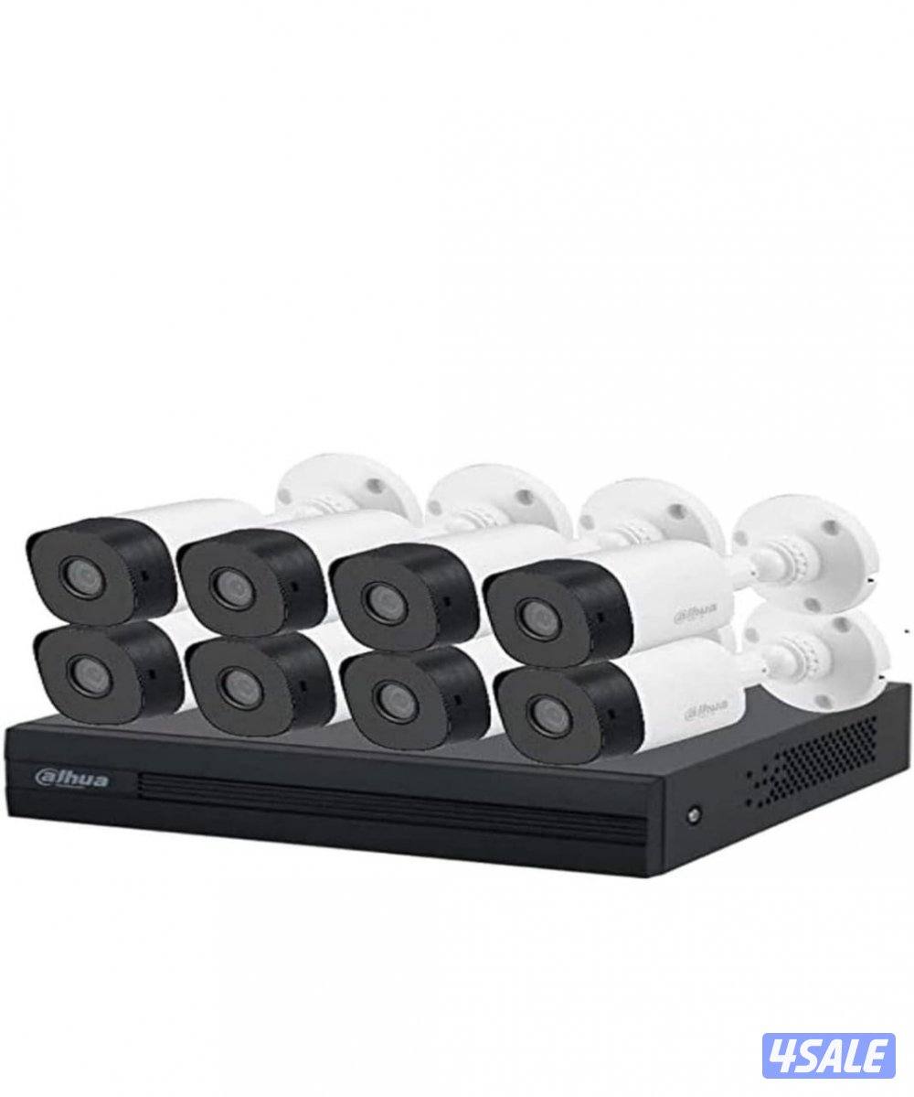 4 كاميرات مراقبه 55 دينار معاه التركيب كفاله سنتين3