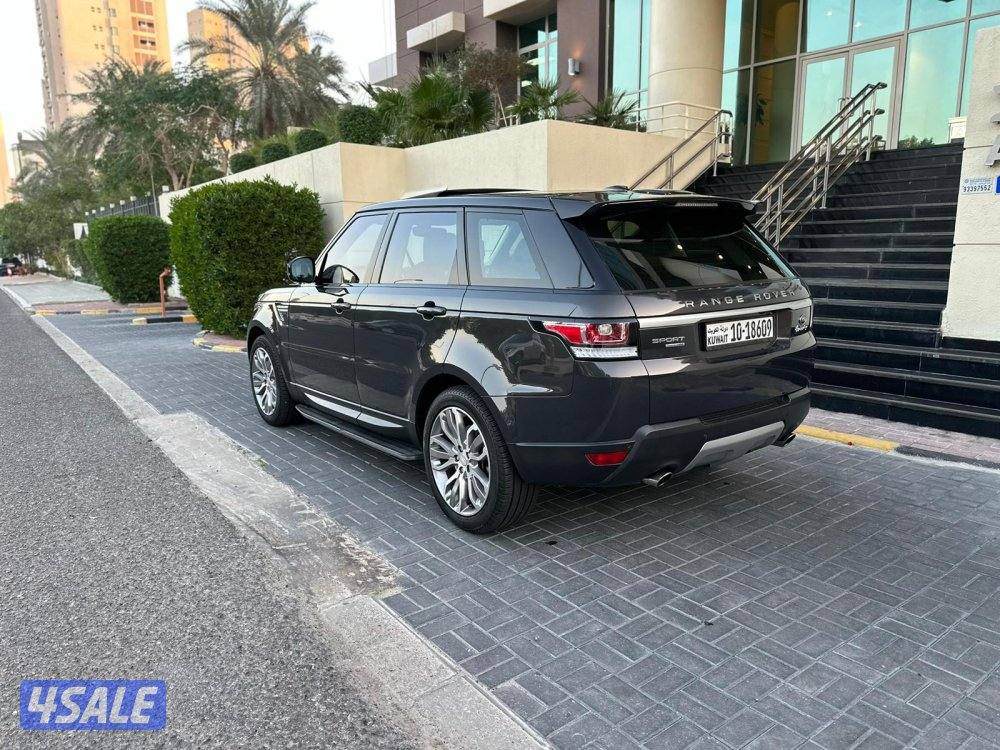 السالمية رنج روفر سبورت V6 موديل 20143