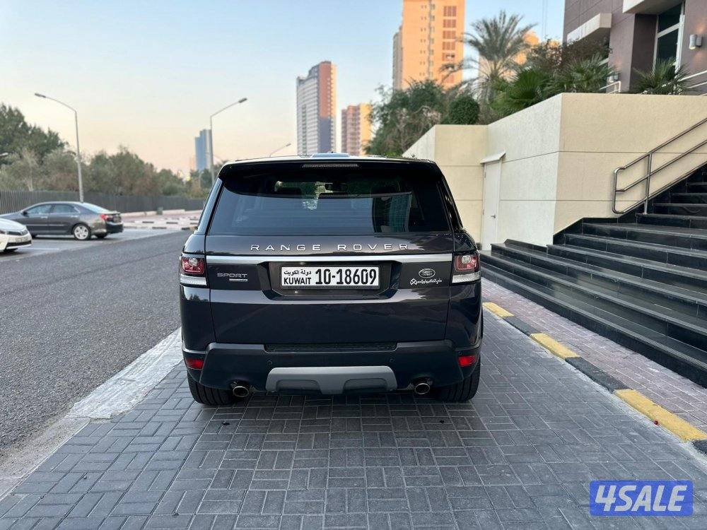 السالمية رنج روفر سبورت V6 موديل 20144