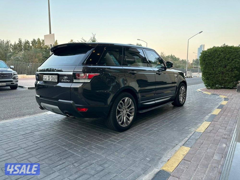 السالمية رنج روفر سبورت V6 موديل 20145