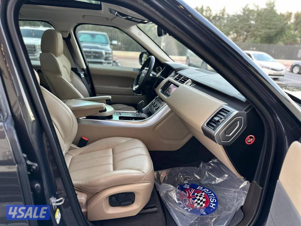 السالمية رنج روفر سبورت V6 موديل 20147