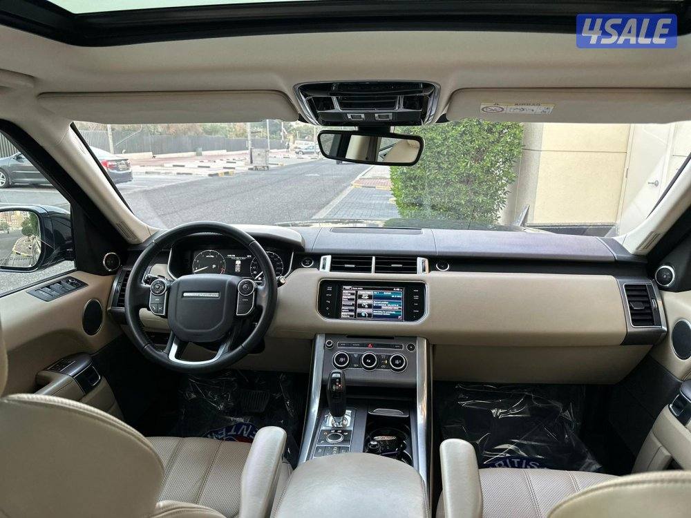 السالمية رنج روفر سبورت V6 موديل 20149