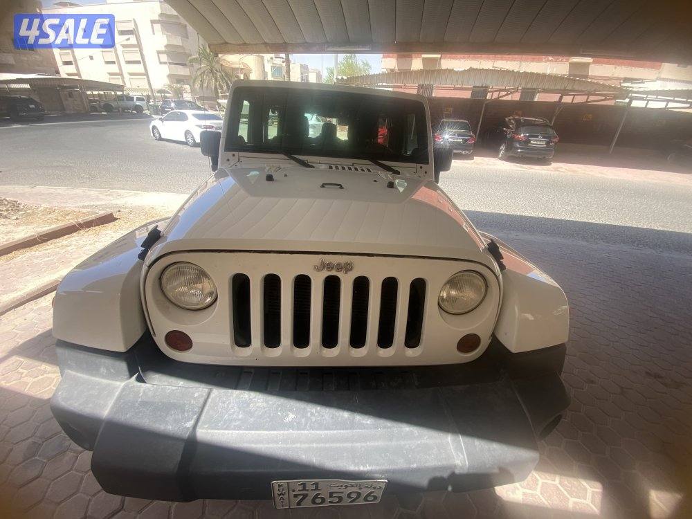 للبيع رانقلر صحارى موديل 2013 ماشي 247الف بحالة ممتازة (صبغ الوكالة)4