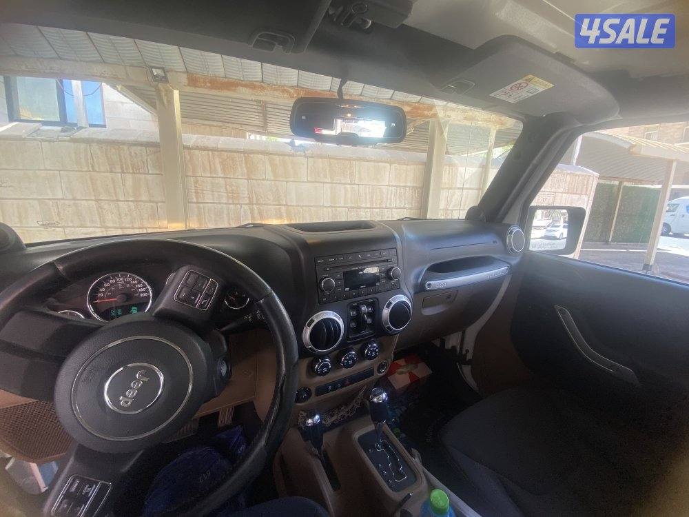 للبيع رانقلر صحارى موديل 2013 ماشي 247الف بحالة ممتازة (صبغ الوكالة)3