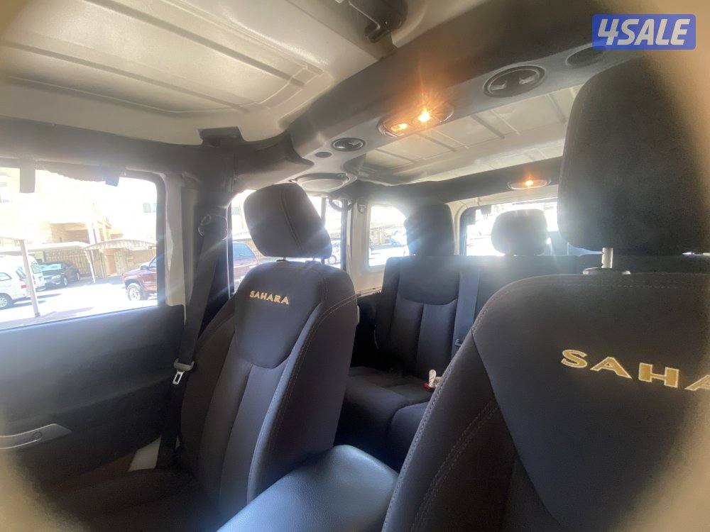 للبيع رانقلر صحارى موديل 2013 ماشي 247الف بحالة ممتازة (صبغ الوكالة)5