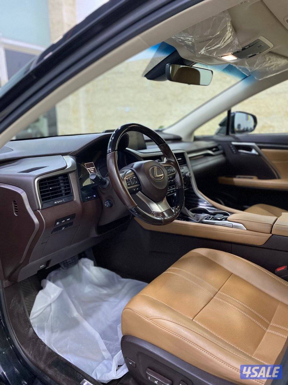 البيع لكزس RX350موديل  20174