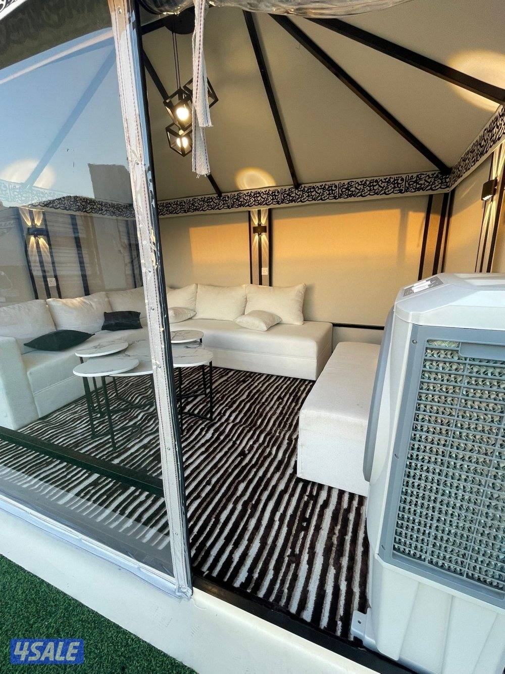 الخيران كرفان على الخور 🌊4