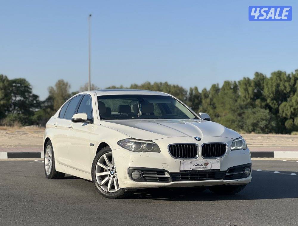 بي ام 520 موديل 2015 صبغ الوكاله0