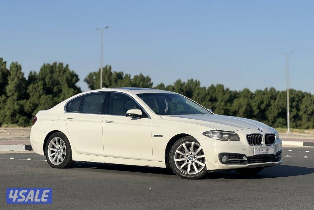 بي ام 520 موديل 2015 صبغ الوكاله1