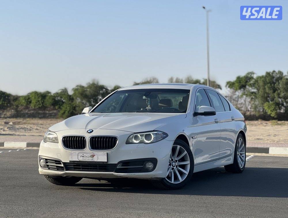 بي ام 520 موديل 2015 صبغ الوكاله2