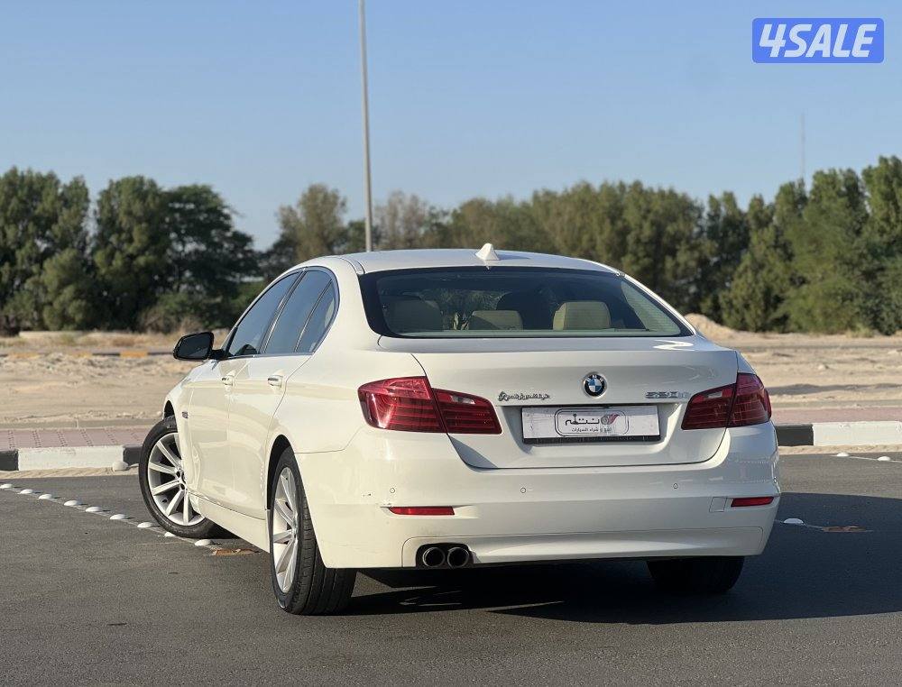 بي ام 520 موديل 2015 صبغ الوكاله3