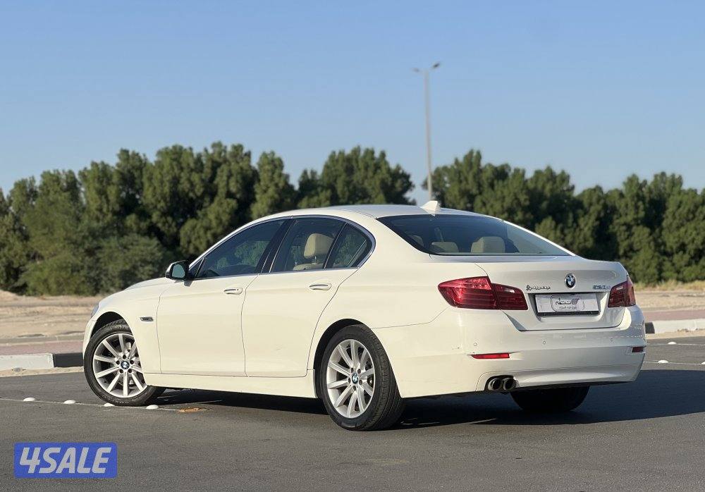 بي ام 520 موديل 2015 صبغ الوكاله4