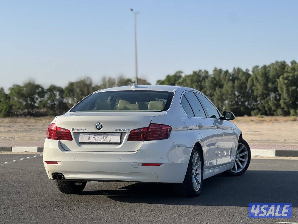 بي ام 520 موديل 2015 صبغ الوكاله5