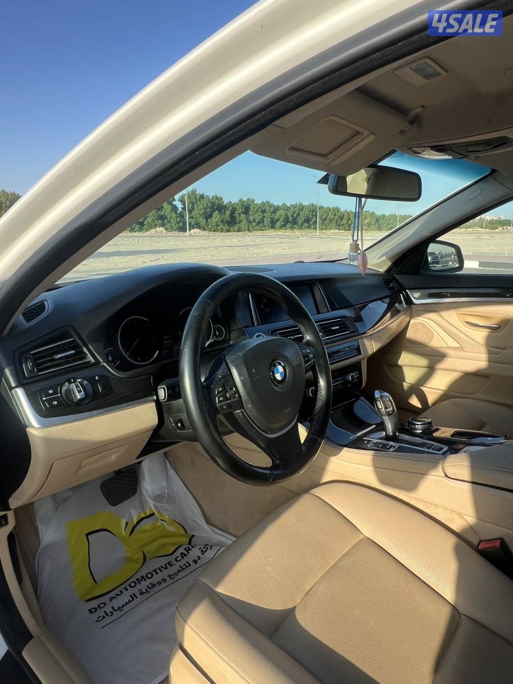 بي ام 520 موديل 2015 صبغ الوكاله6