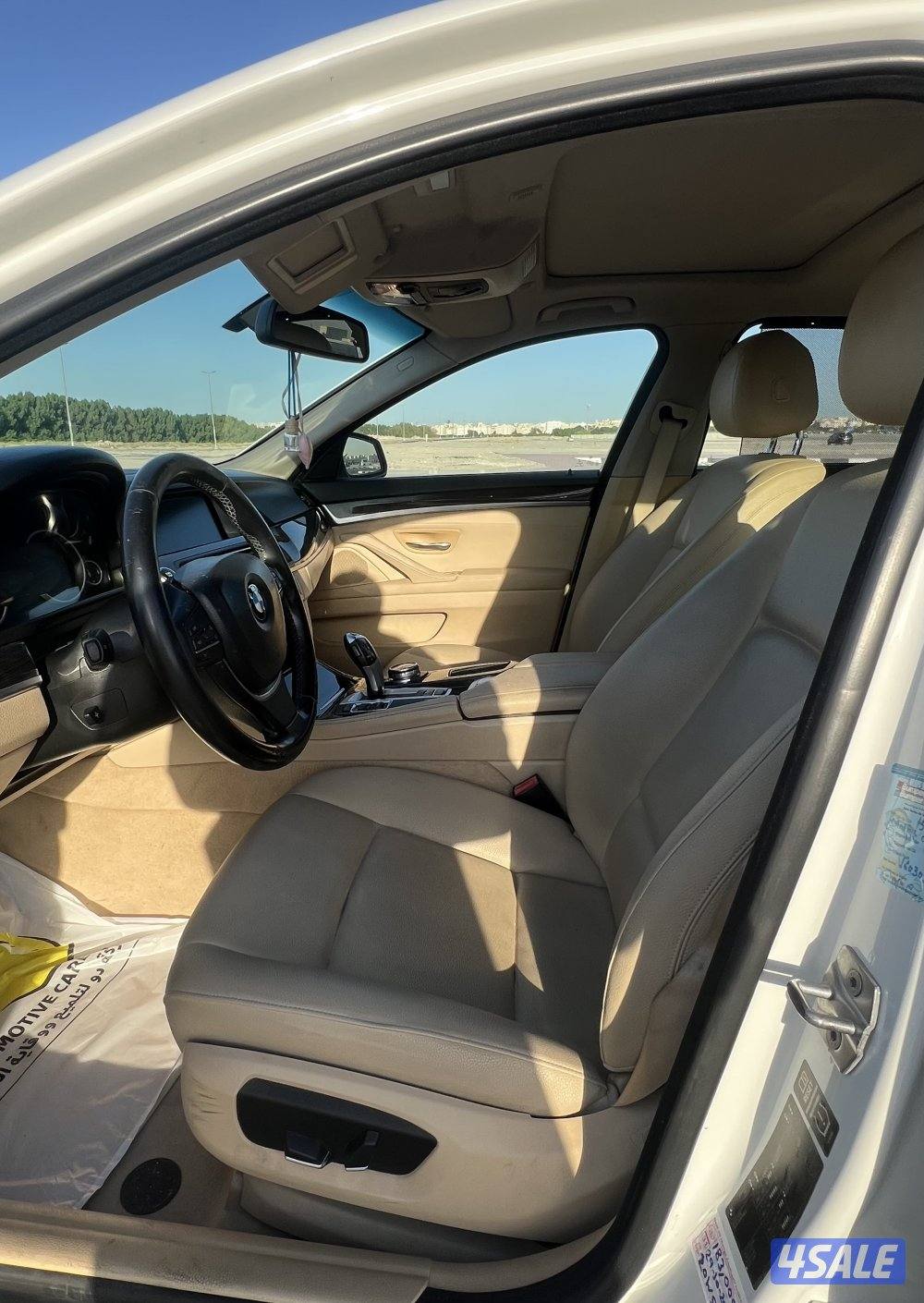 بي ام 520 موديل 2015 صبغ الوكاله7