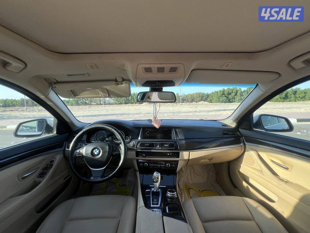 بي ام 520 موديل 2015 صبغ الوكاله8