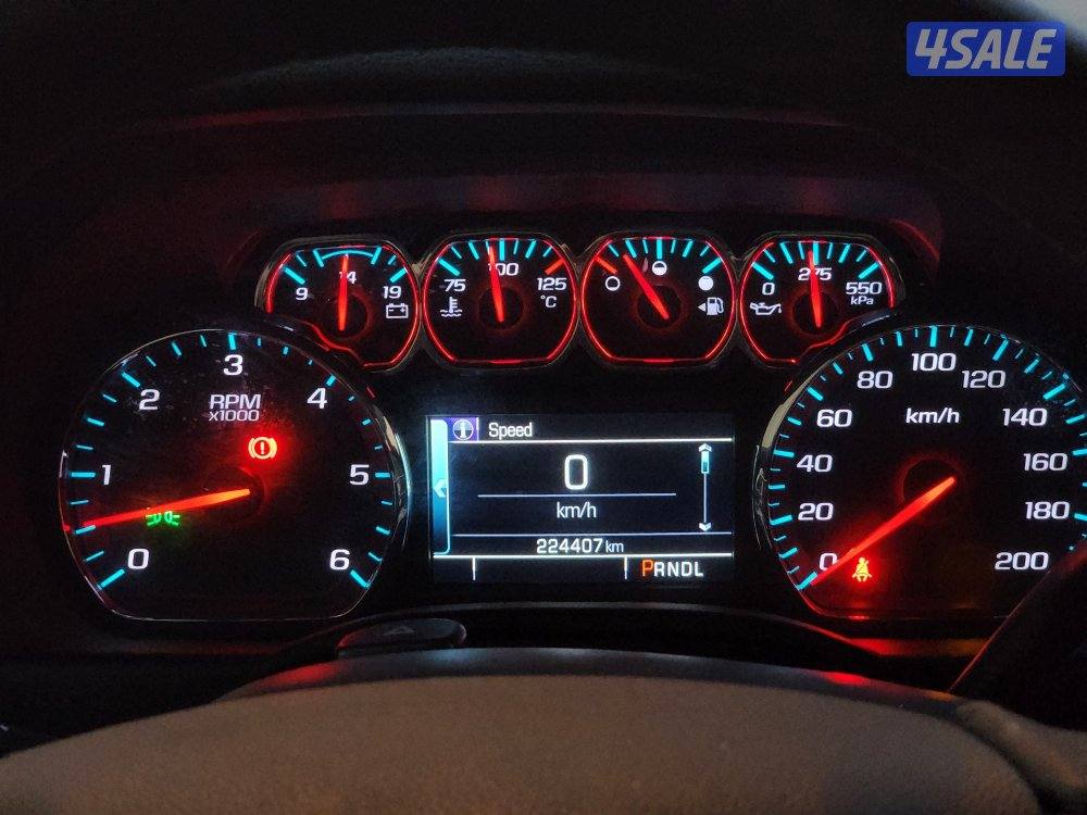 للبيع تاهو موديل ٢٠٢٠ LS بدون دبل عداد 224 ألف شرط الفحص9