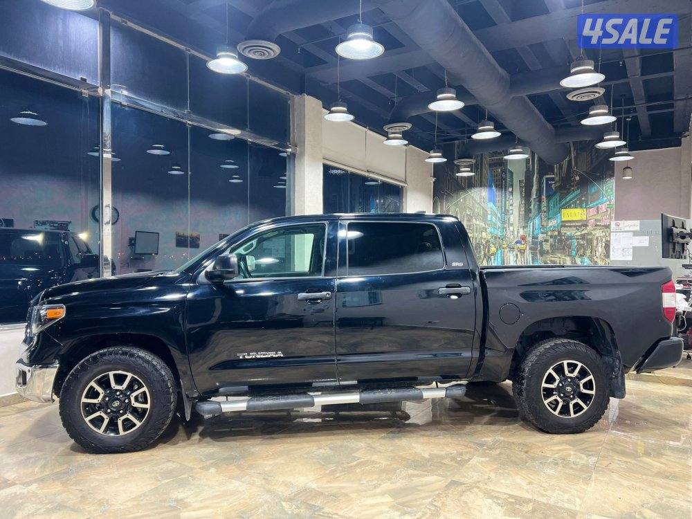 وانيت تندرا قمارتين موديل 2021 ماشي 15 الف ميل بحالة ممتازة1