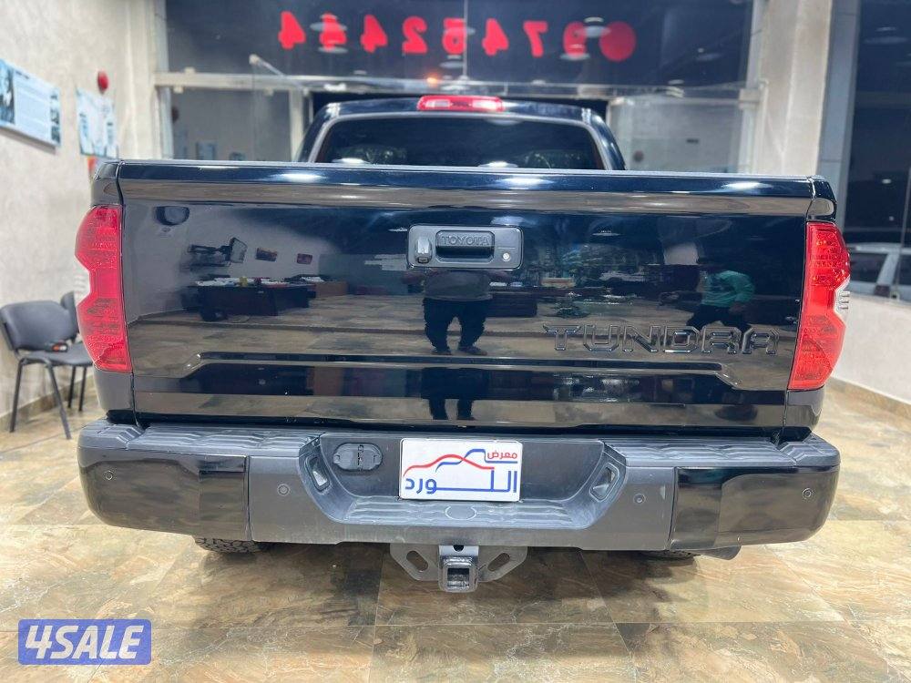 وانيت تندرا قمارتين موديل 2021 ماشي 15 الف ميل بحالة ممتازة2