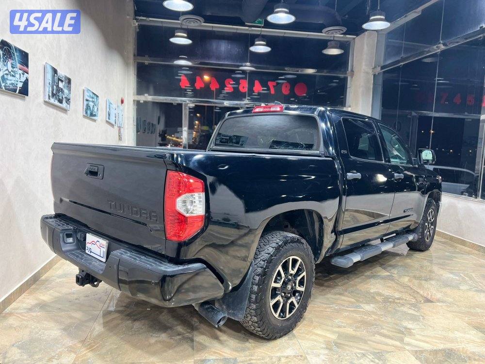 وانيت تندرا قمارتين موديل 2021 ماشي 15 الف ميل بحالة ممتازة3