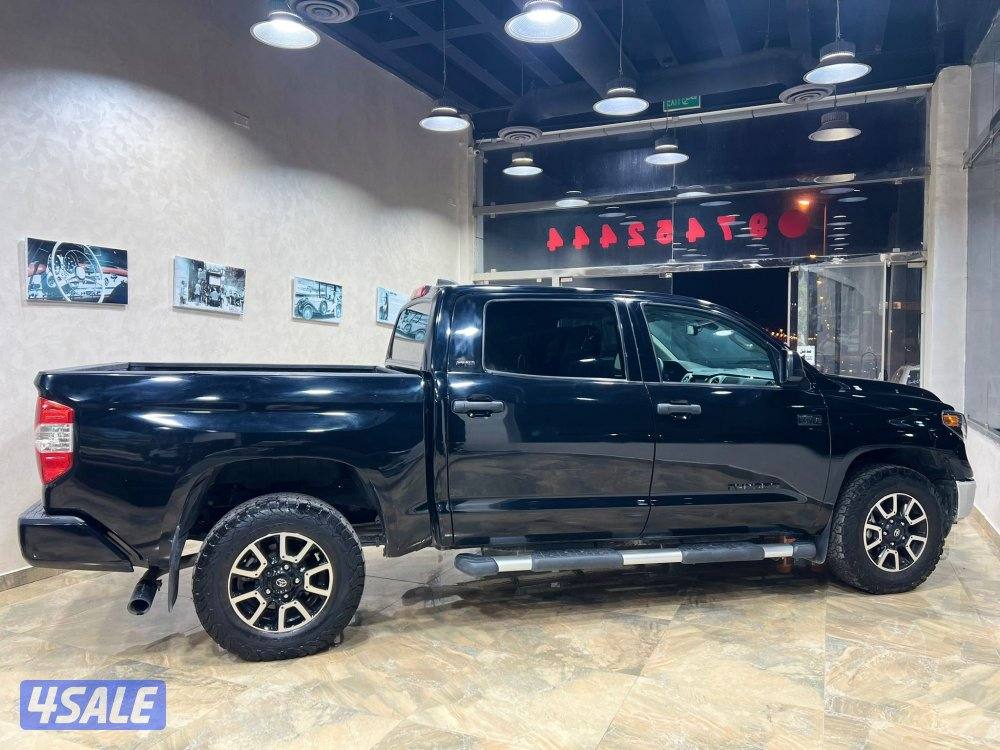 وانيت تندرا قمارتين موديل 2021 ماشي 15 الف ميل بحالة ممتازة4