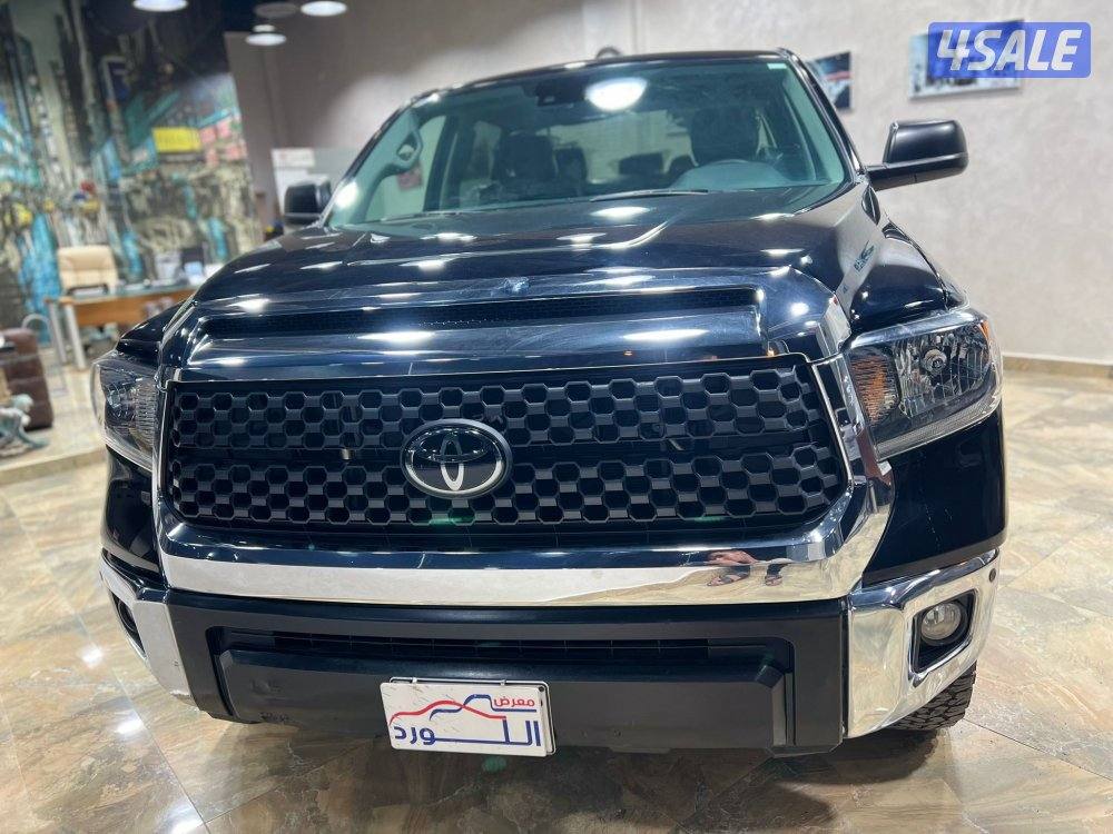 وانيت تندرا قمارتين موديل 2021 ماشي 15 الف ميل بحالة ممتازة5