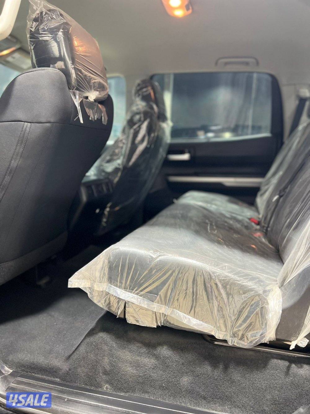 وانيت تندرا قمارتين موديل 2021 ماشي 15 الف ميل بحالة ممتازة8