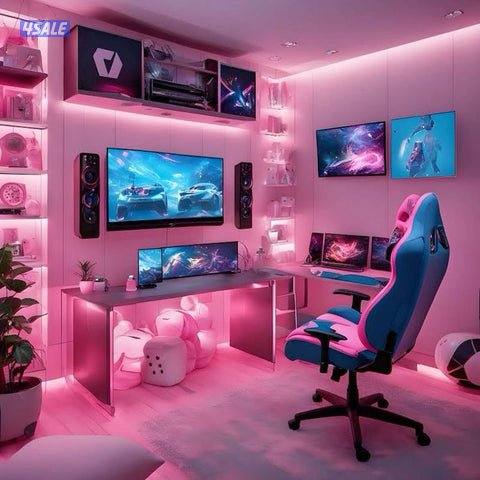 تصميم وتنفيذ ديكور gaming room0