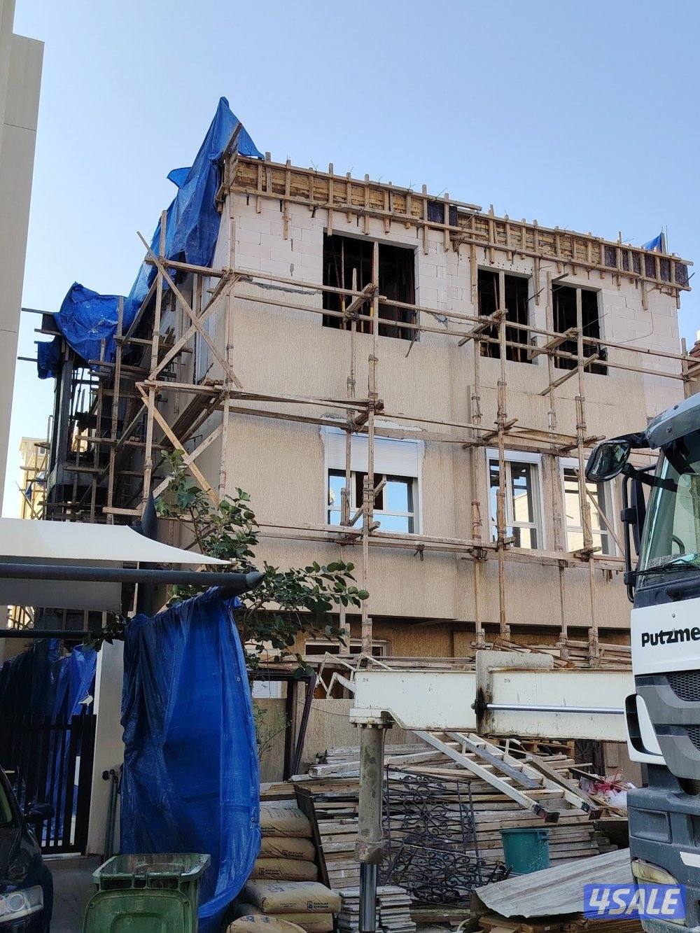 مقاول عام جميع شغل اضافه ملاحق وترميمات داخلي وخارجي هيكل اسود بالمواد2