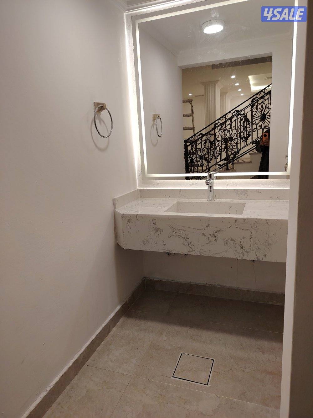 مقاول عام جميع شغل اضافه ملاحق وترميمات داخلي وخارجي هيكل اسود بالمواد7