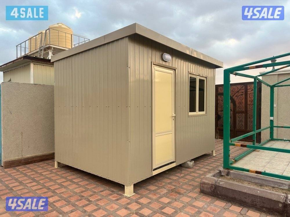 للبيع شاليه جديد قياس 2.40 في 3.600