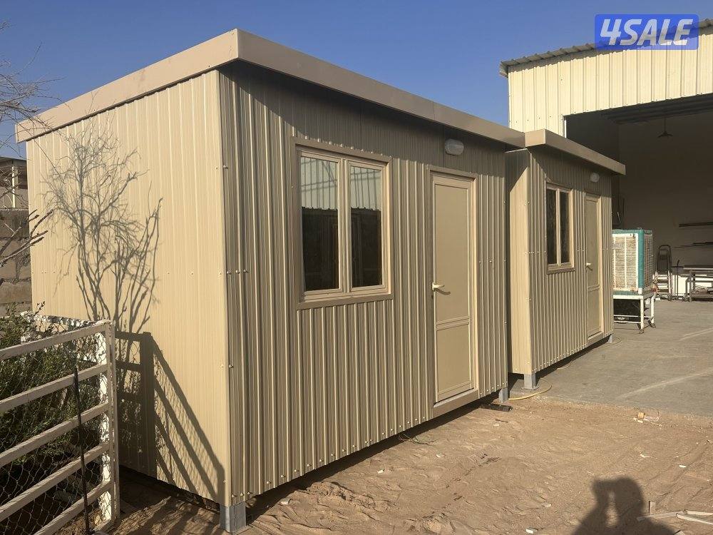 للبيع شاليه جديد قياس 2.40 في 3.602