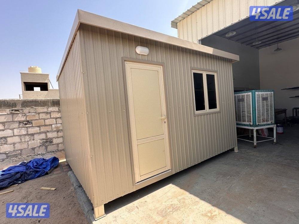 للبيع شاليه جديد قياس 2.40 في 3.601