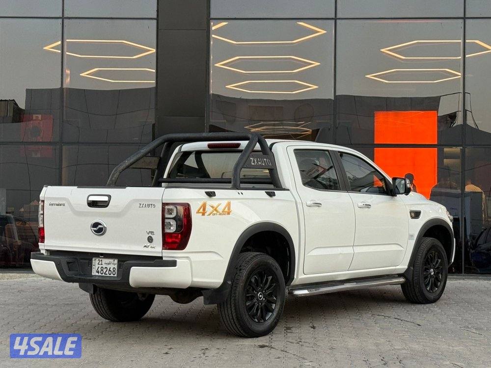 ZX TERRALORD V6 _2022 دبل قير5