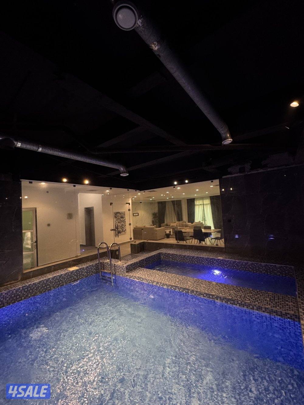 للبيع ثلاث شاليهات ب ٢٨٥ للثلاث3