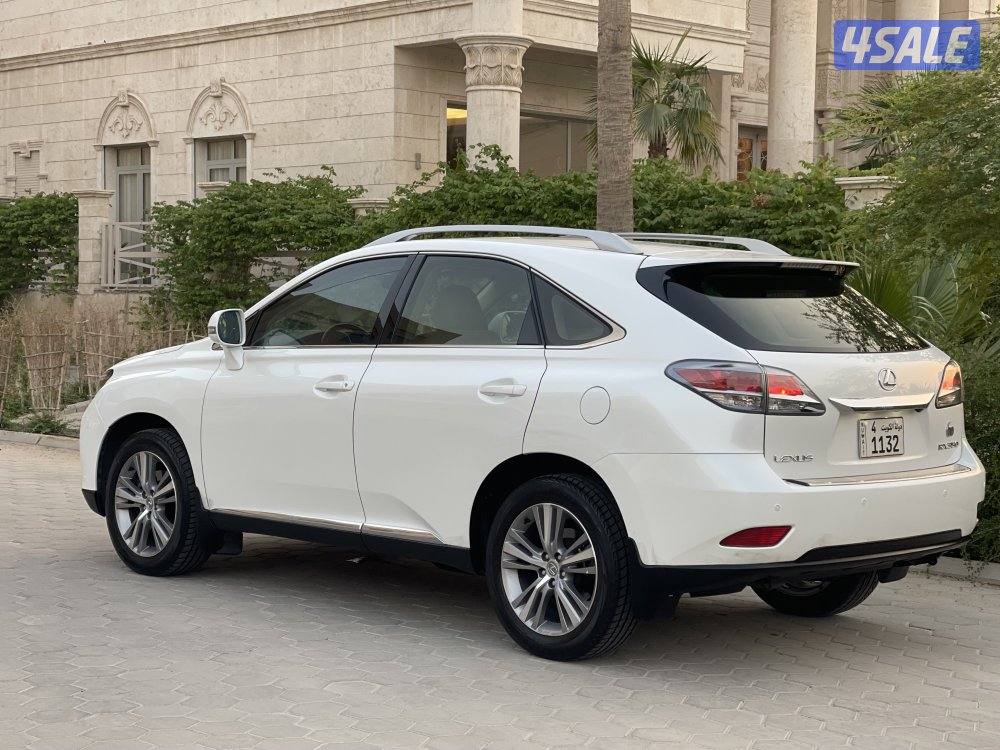 لكزس RX350 المالك الاول موديل 20152