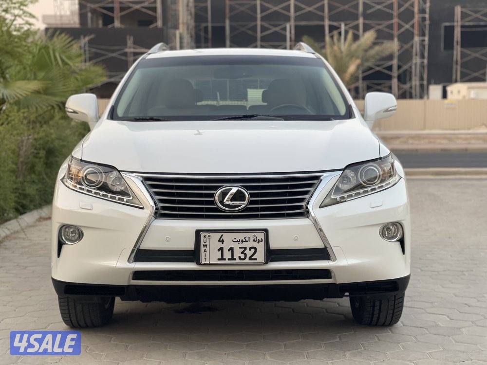 لكزس RX350 المالك الاول موديل 20154