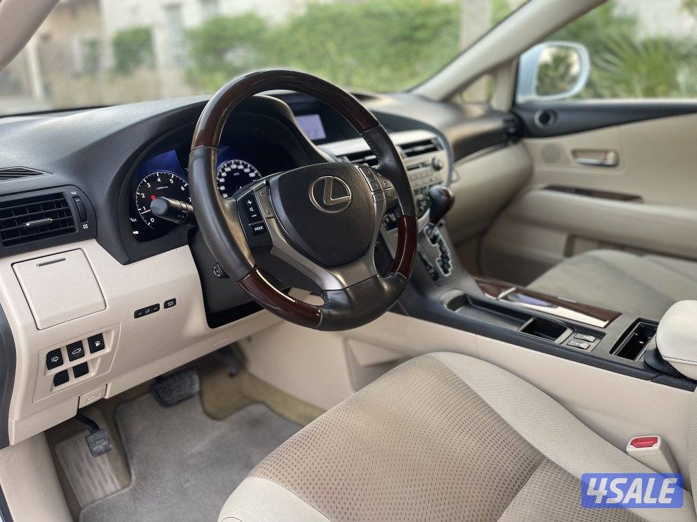 لكزس RX350 المالك الاول موديل 20155