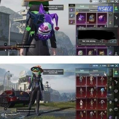 حسابات ببجي منوعه ~ امفور ثلجي كل مسج ❄️1