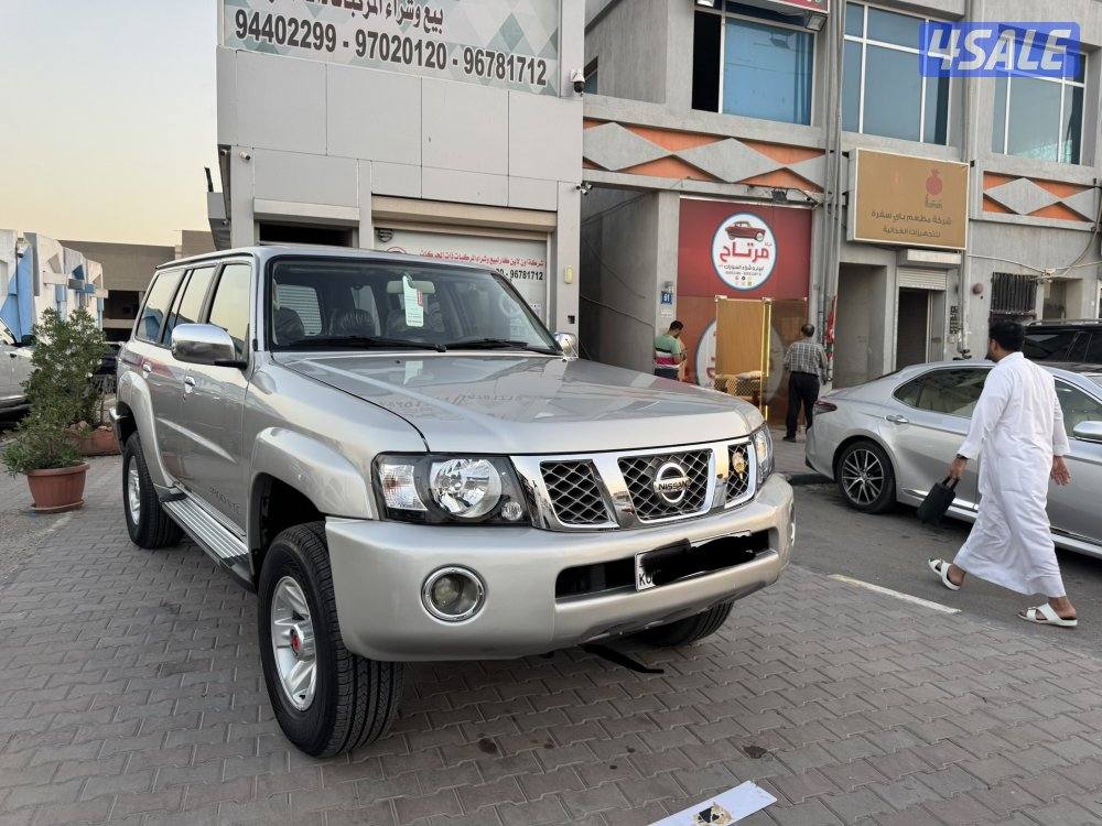 سفاري فتك 2015 شرط الفحص قير مكينه الشاصي غير جيد لايأثر في الاأستخدام0