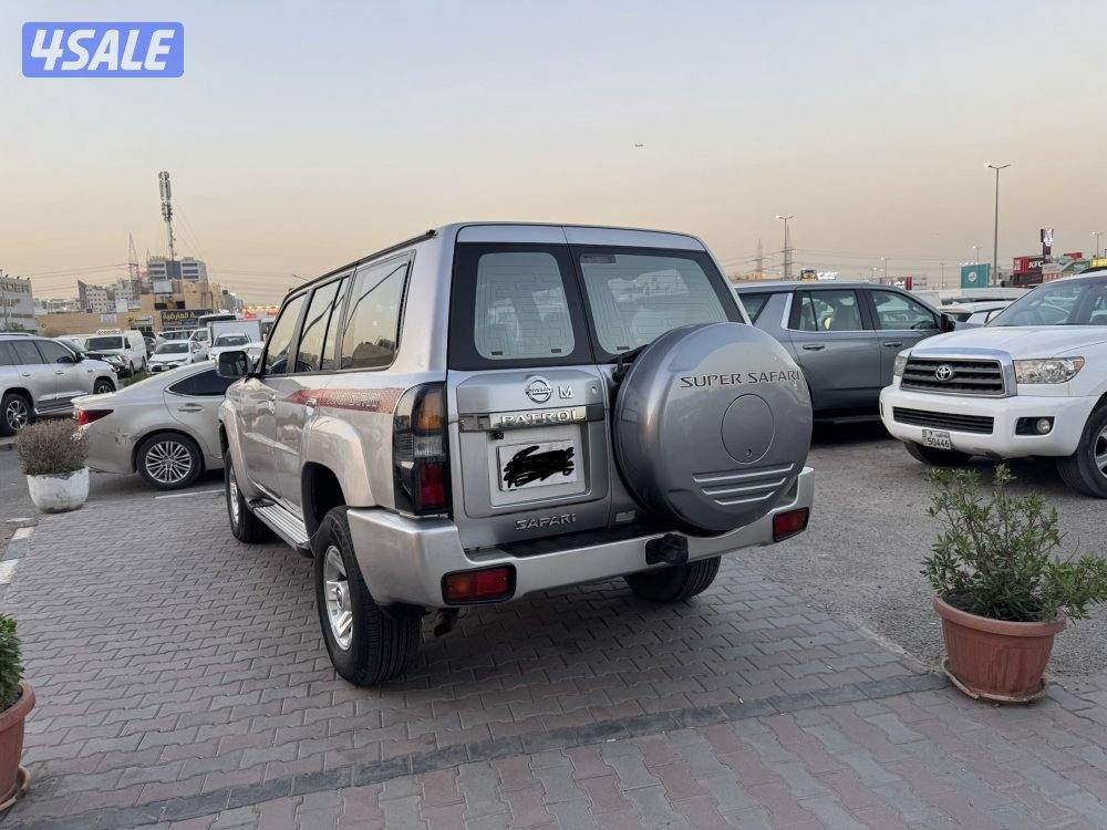 سفاري فتك 2015 شرط الفحص قير مكينه الشاصي غير جيد لايأثر في الاأستخدام1