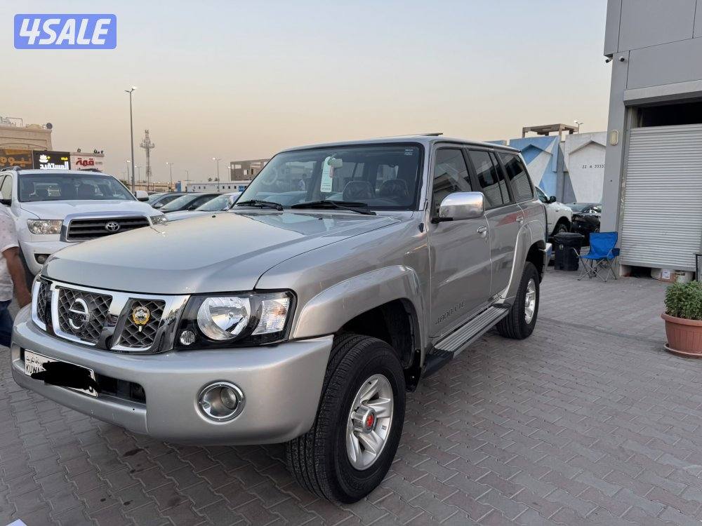 سفاري فتك 2015 شرط الفحص قير مكينه الشاصي غير جيد لايأثر في الاأستخدام3