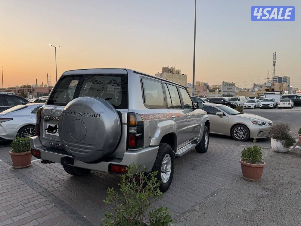 سفاري فتك 2015 شرط الفحص قير مكينه الشاصي غير جيد لايأثر في الاأستخدام2