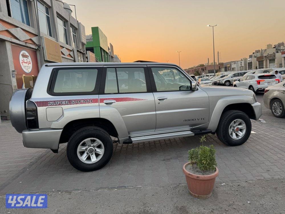 سفاري فتك 2015 شرط الفحص قير مكينه الشاصي غير جيد لايأثر في الاأستخدام4