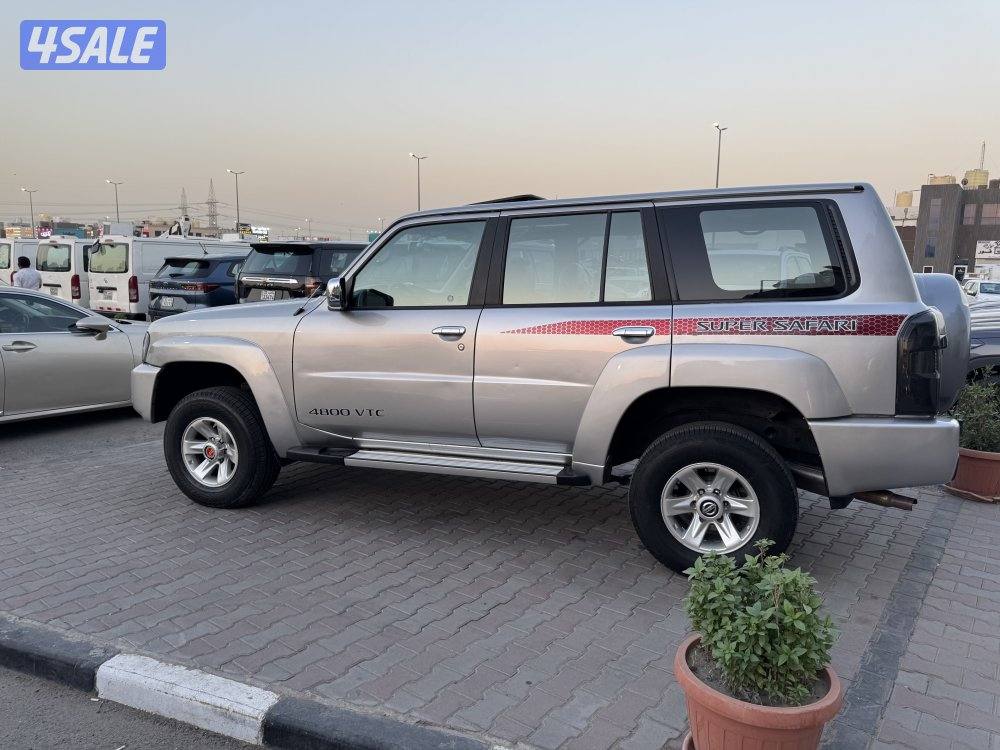 سفاري فتك 2015 شرط الفحص قير مكينه الشاصي غير جيد لايأثر في الاأستخدام5