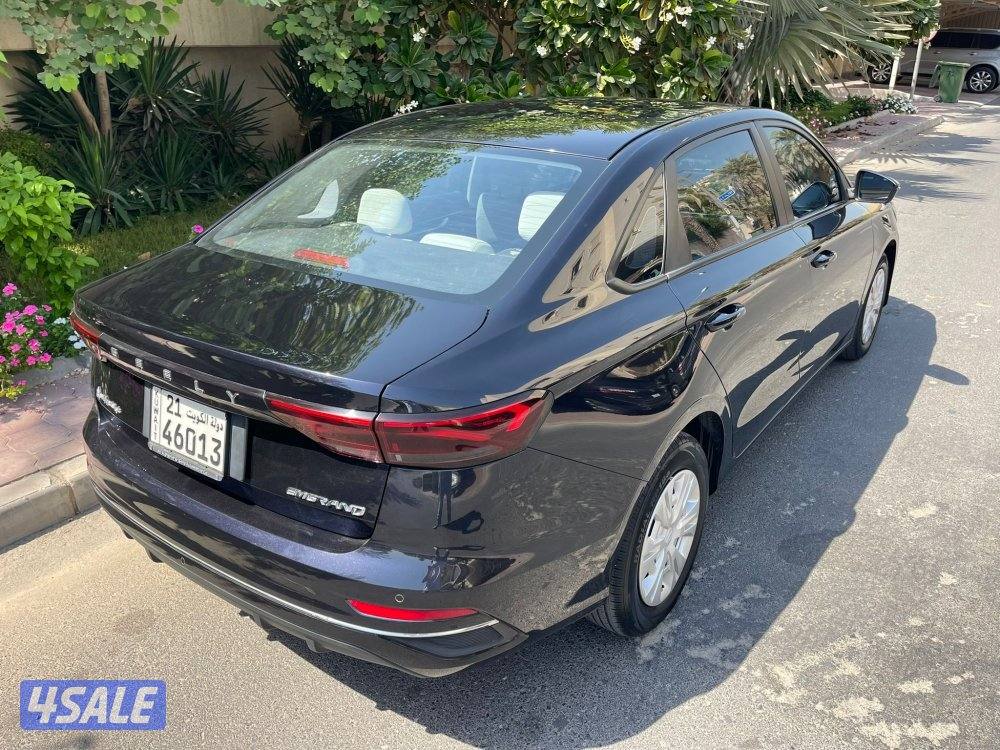 جيلي - امجراند - موديل / 2023 - وارد الوكاله -صبغ الوكاله- تحت الكفاله8