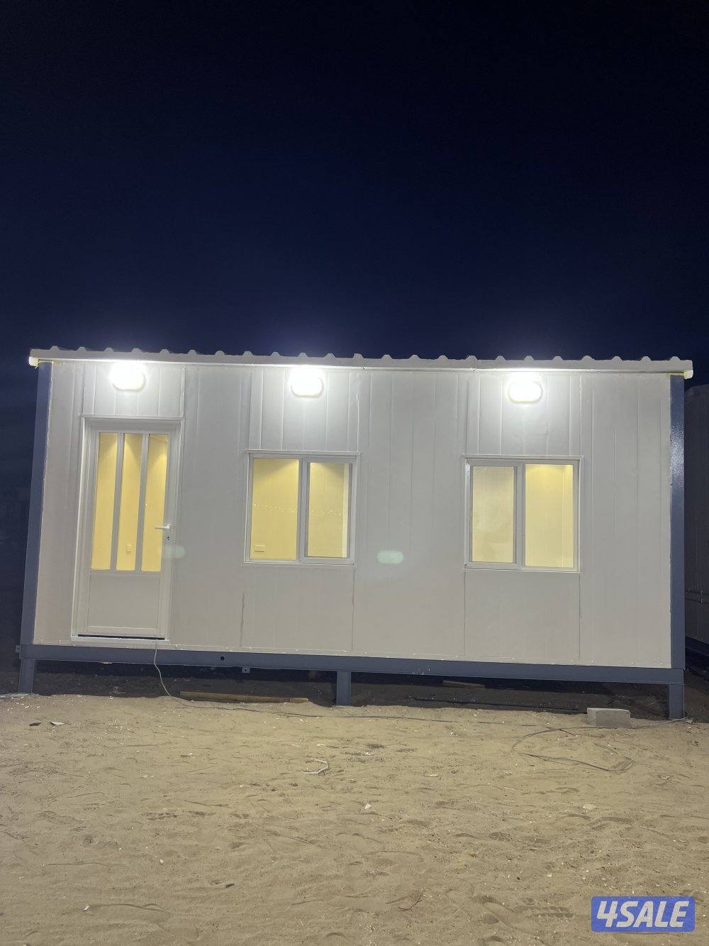 مصنع شاليهات (شاليه ساندوش بنال 6في4)0